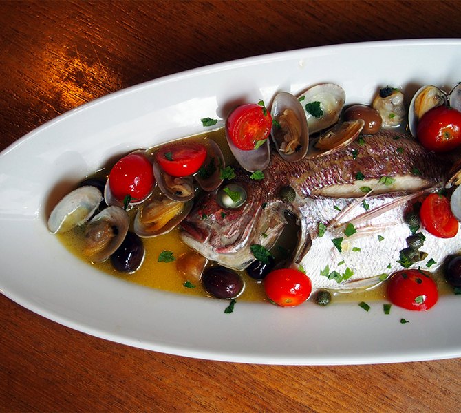 アクアパッツァの画像