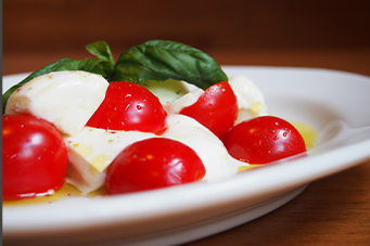 カプレーゼの画像