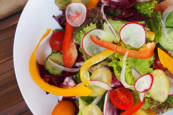 サラダの画像